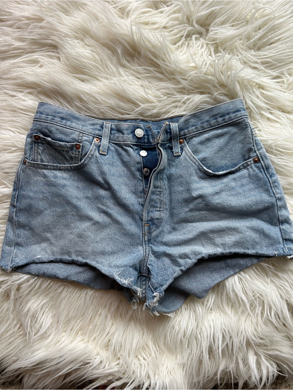 Levi’s Cutoff Shorts
